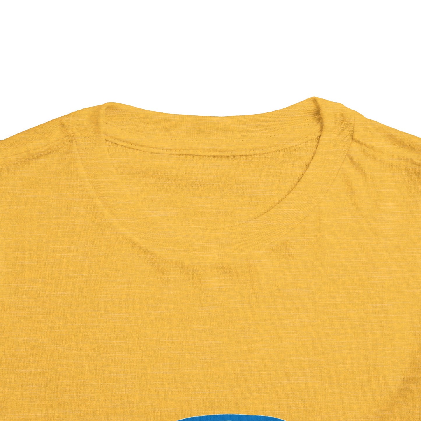 Scribbles (Letter F) T-Shirt - Toddler Short Sleeve Tee