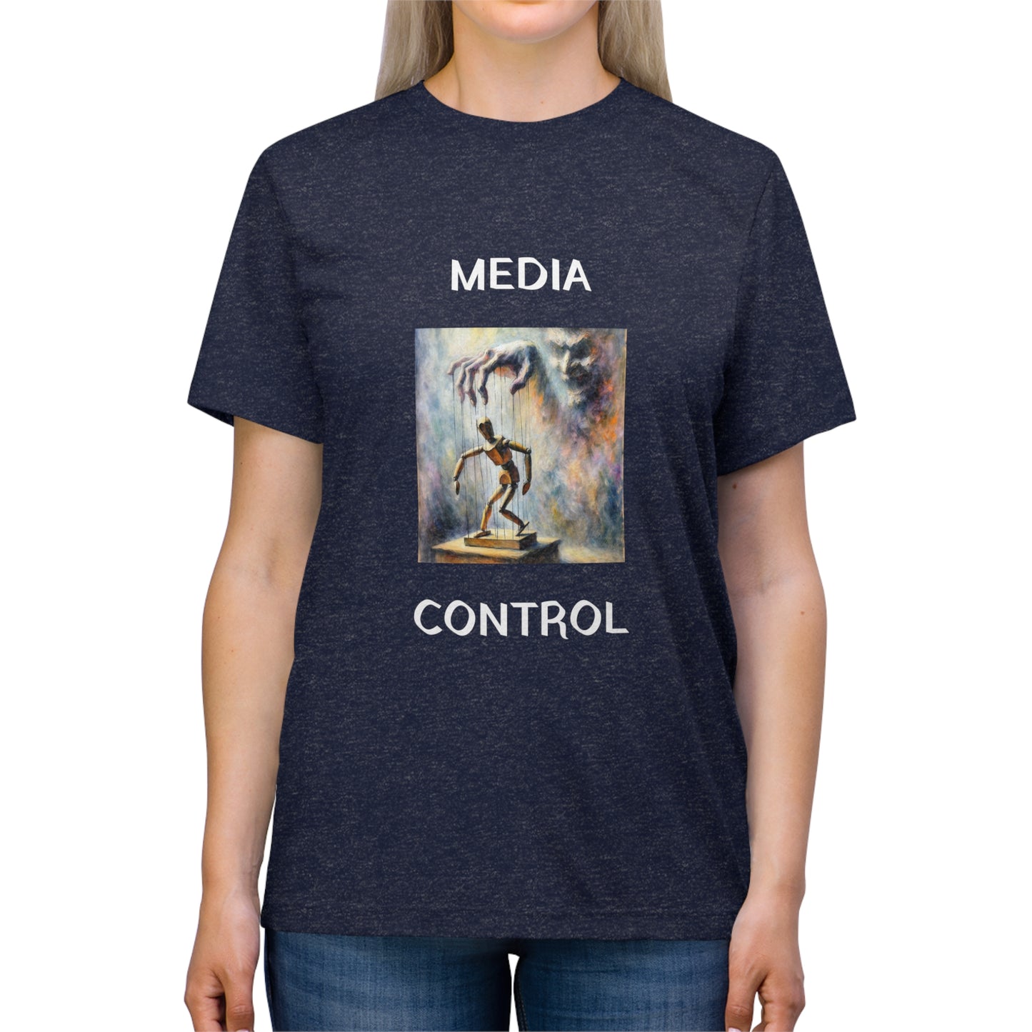 Media Control - Unisex Triblend Tee