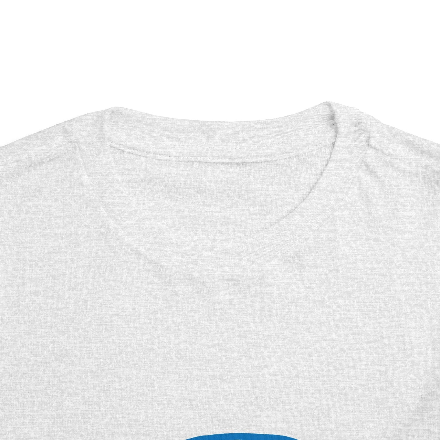 Scribbles (Letter F) T-Shirt - Toddler Short Sleeve Tee