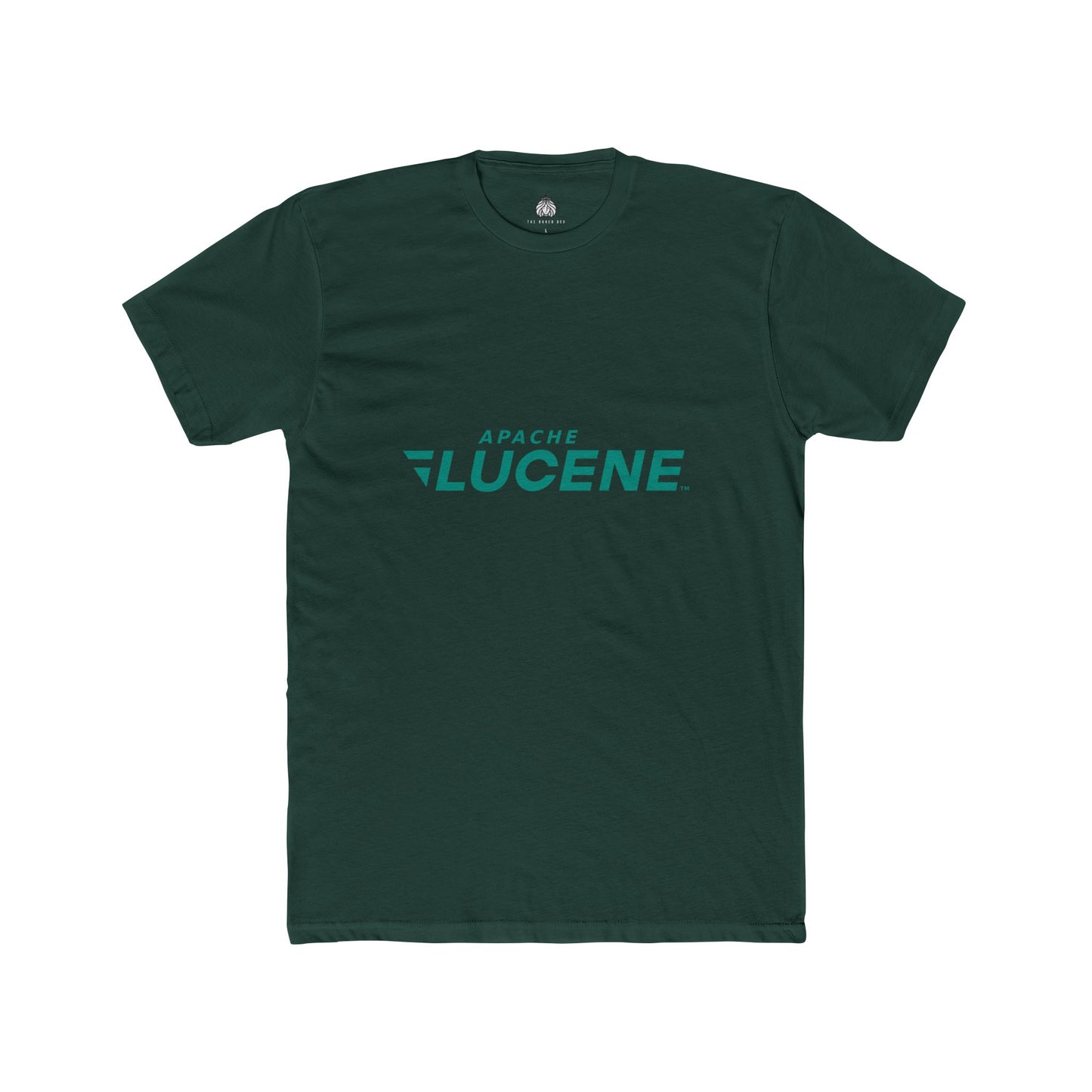 Apache Lucene Logo 100% Cotton T-Shirt - Men