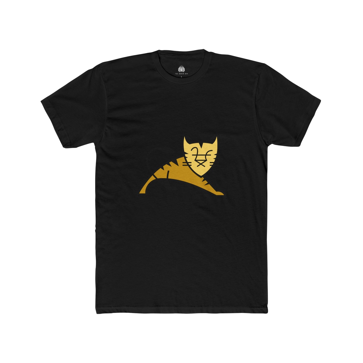 Apache Tomcat Logo 100% Cotton T-Shirt - Men
