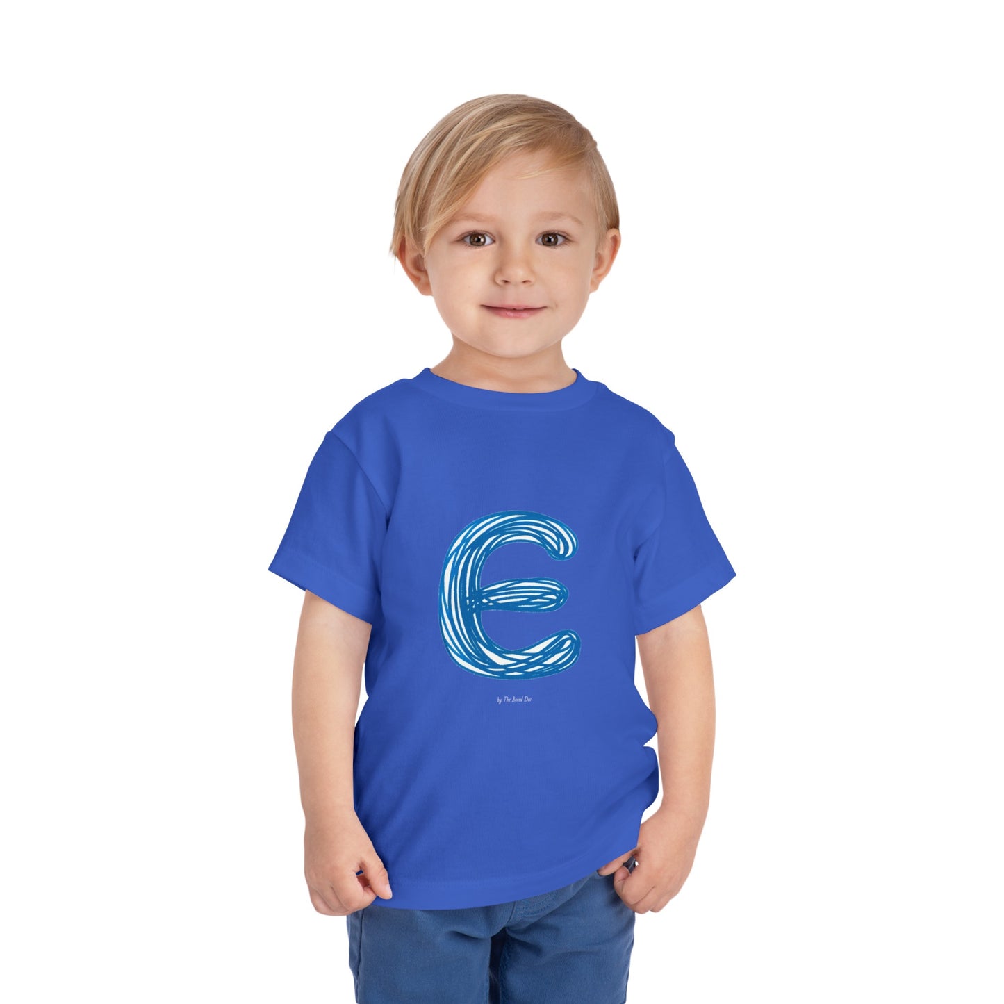 Copy of Scribbles (Letter D) T-Shirt - Toddler Short Sleeve Tee
