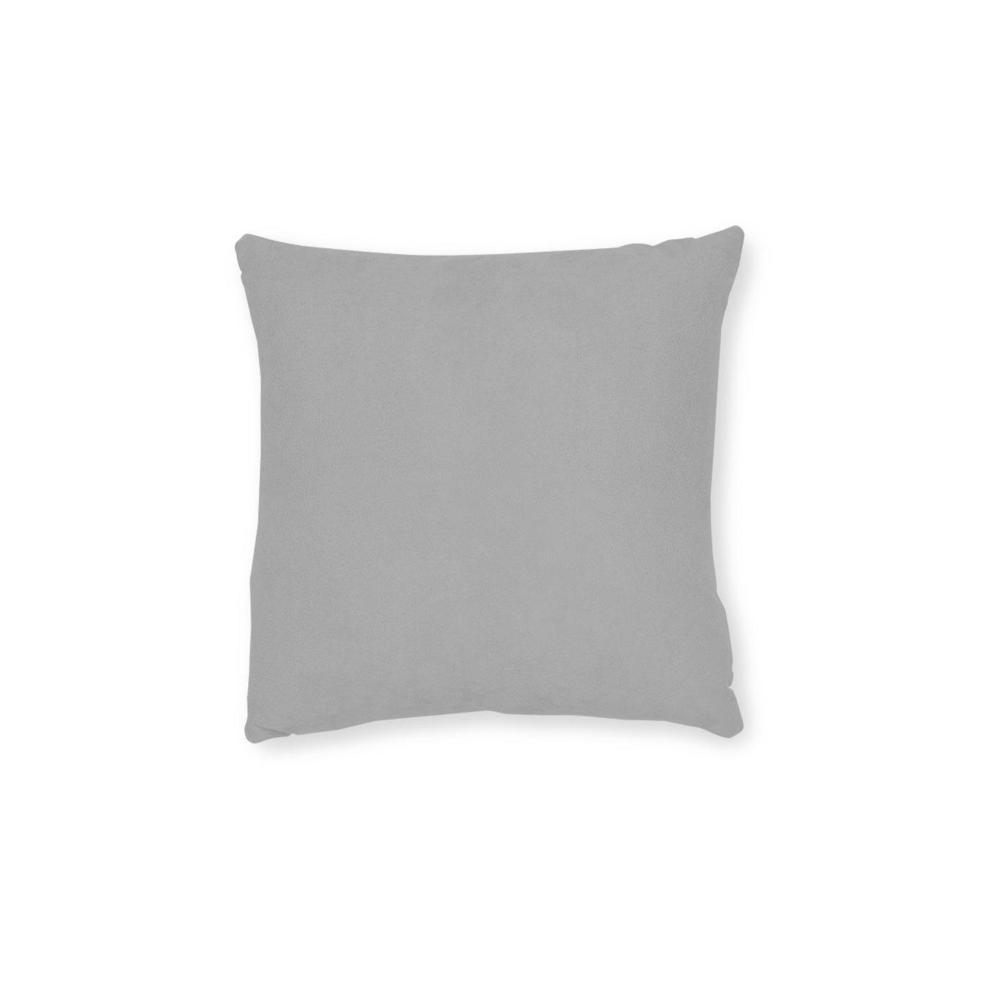 Beware Woman In Charge (Retro 70s - Light Gray) - Square Pillow