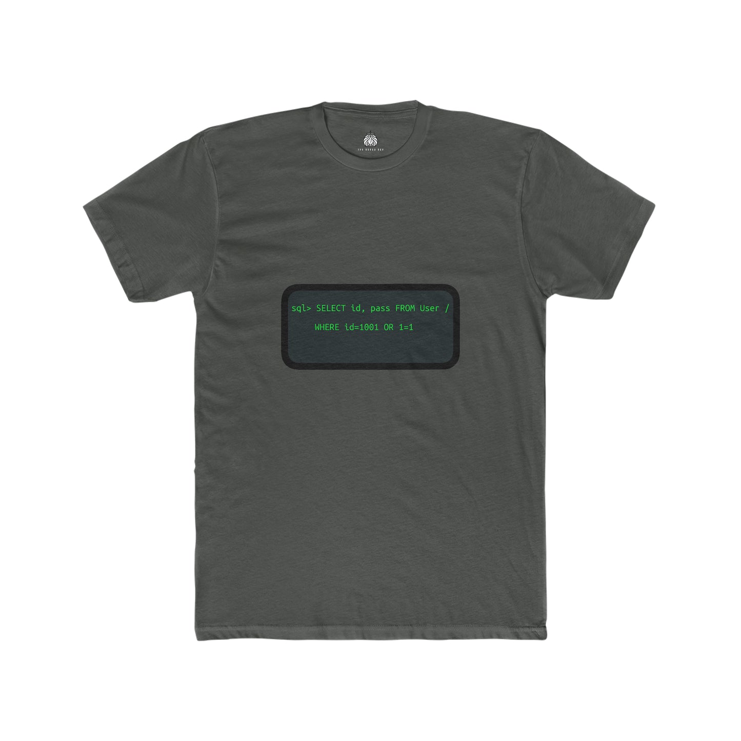 SQL Injection - Men T-Shirt