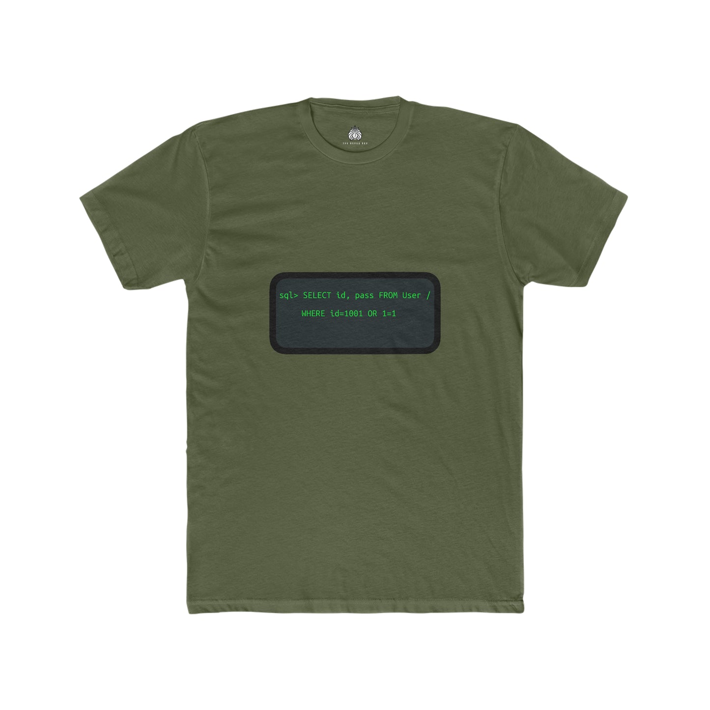 SQL Injection - Men T-Shirt