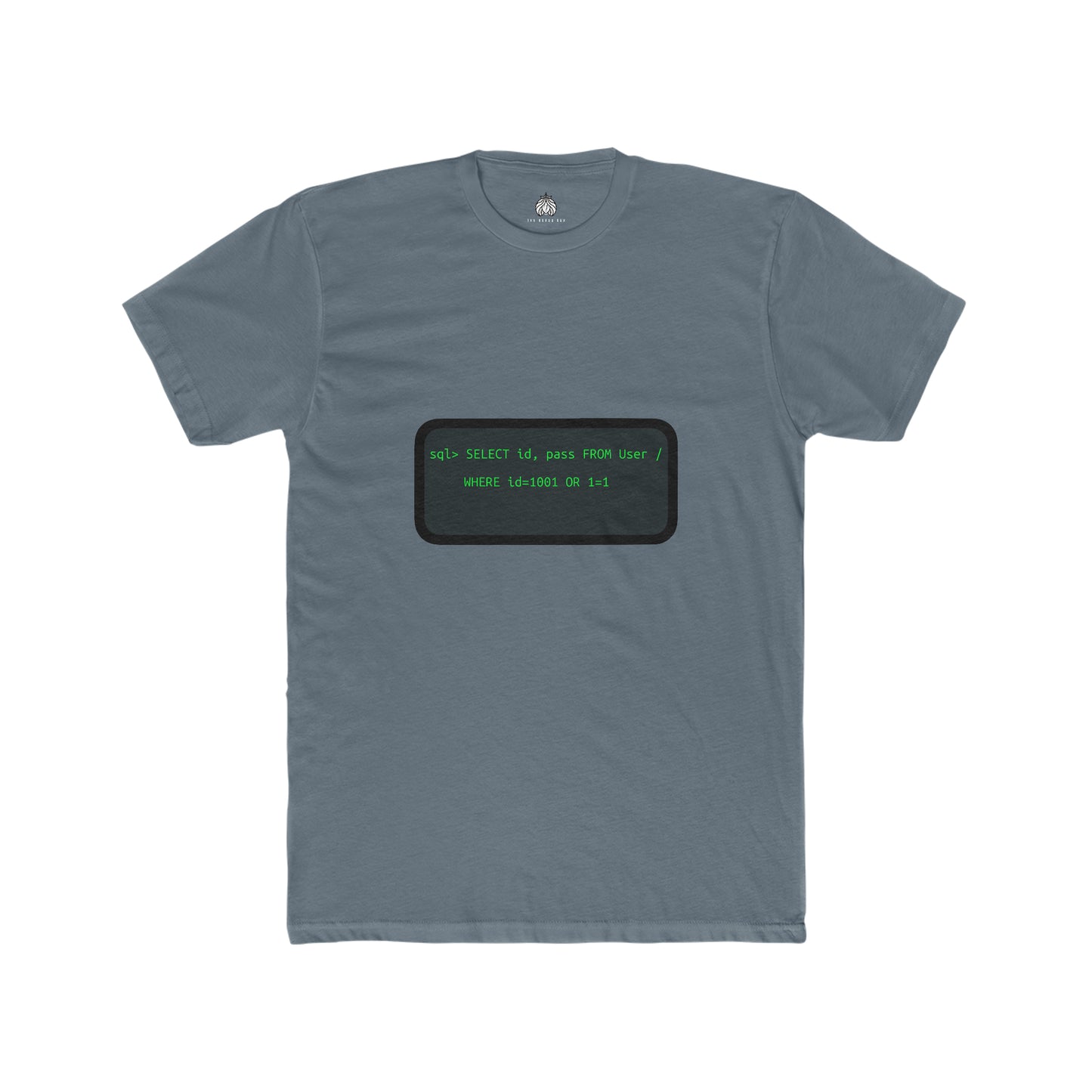 SQL Injection - Men T-Shirt