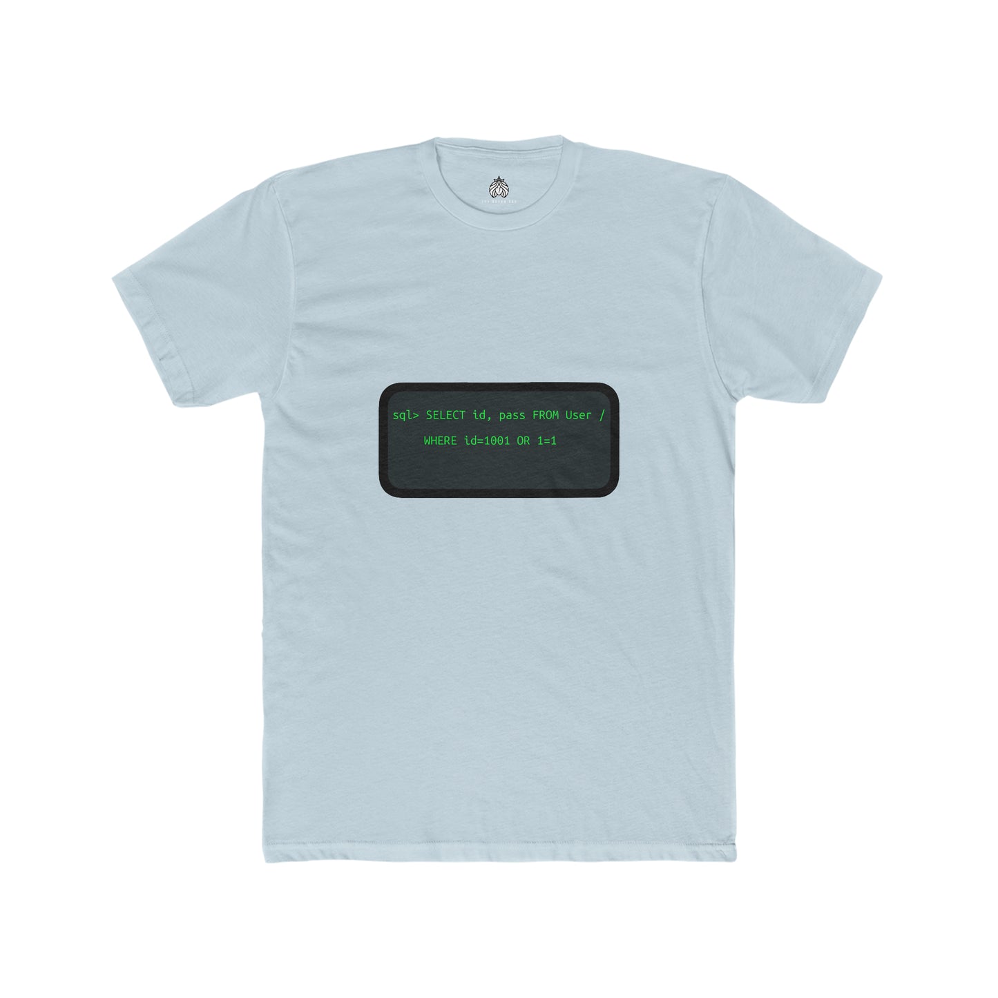 SQL Injection - Men T-Shirt