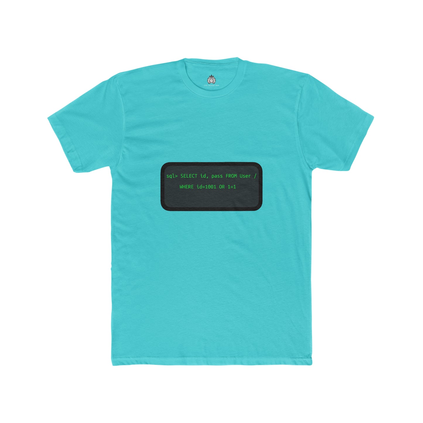 SQL Injection - Men T-Shirt
