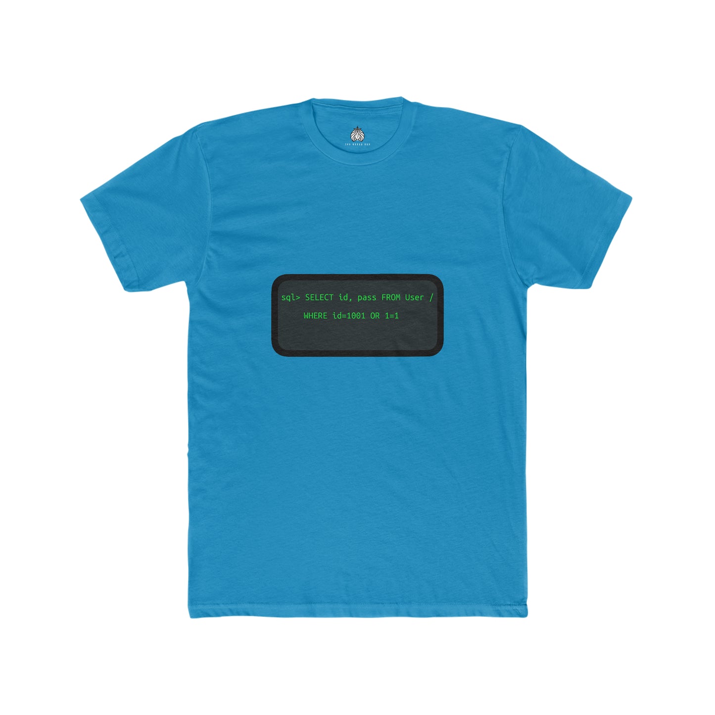 SQL Injection - Men T-Shirt