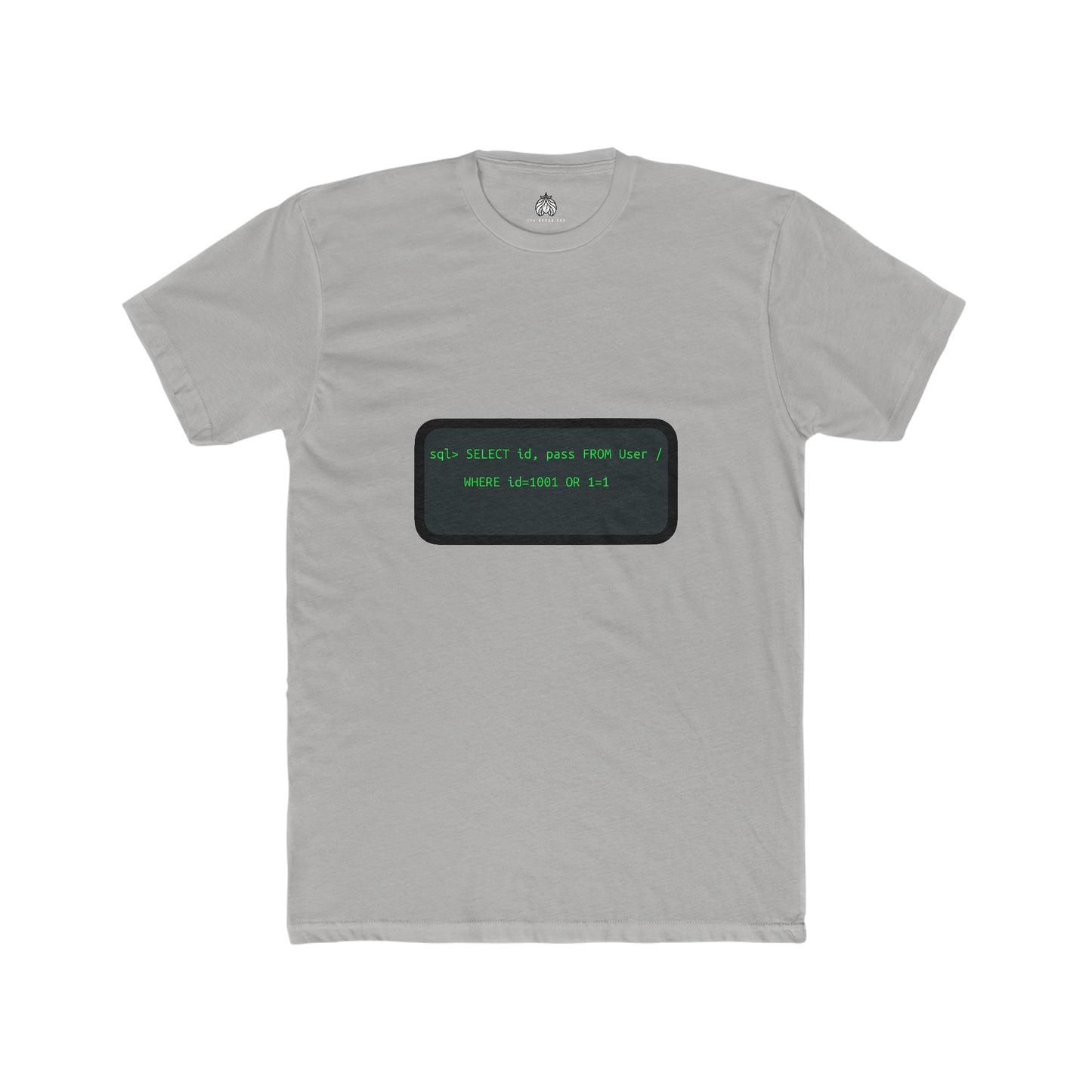 SQL Injection - Men T-Shirt