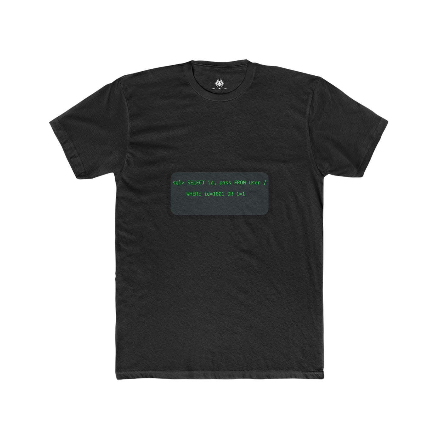 SQL Injection - Men T-Shirt