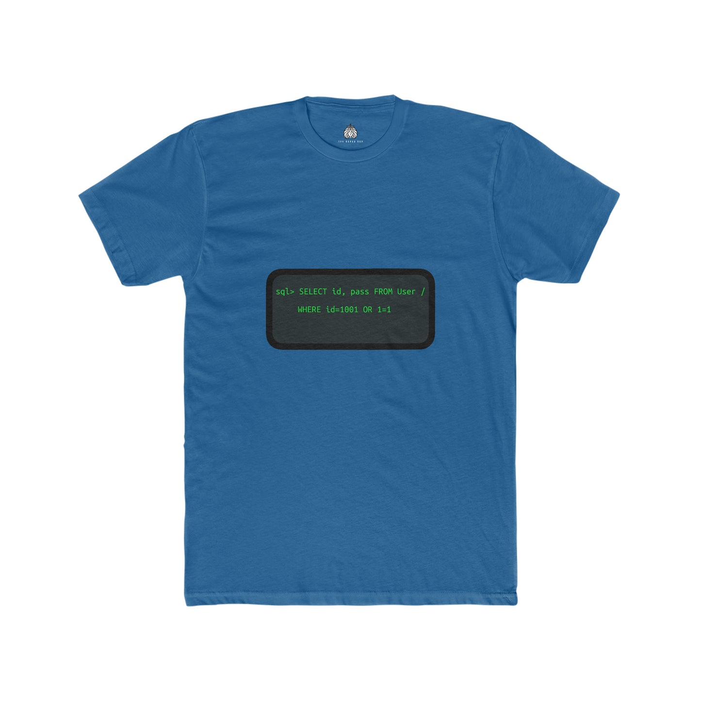 SQL Injection - Men T-Shirt