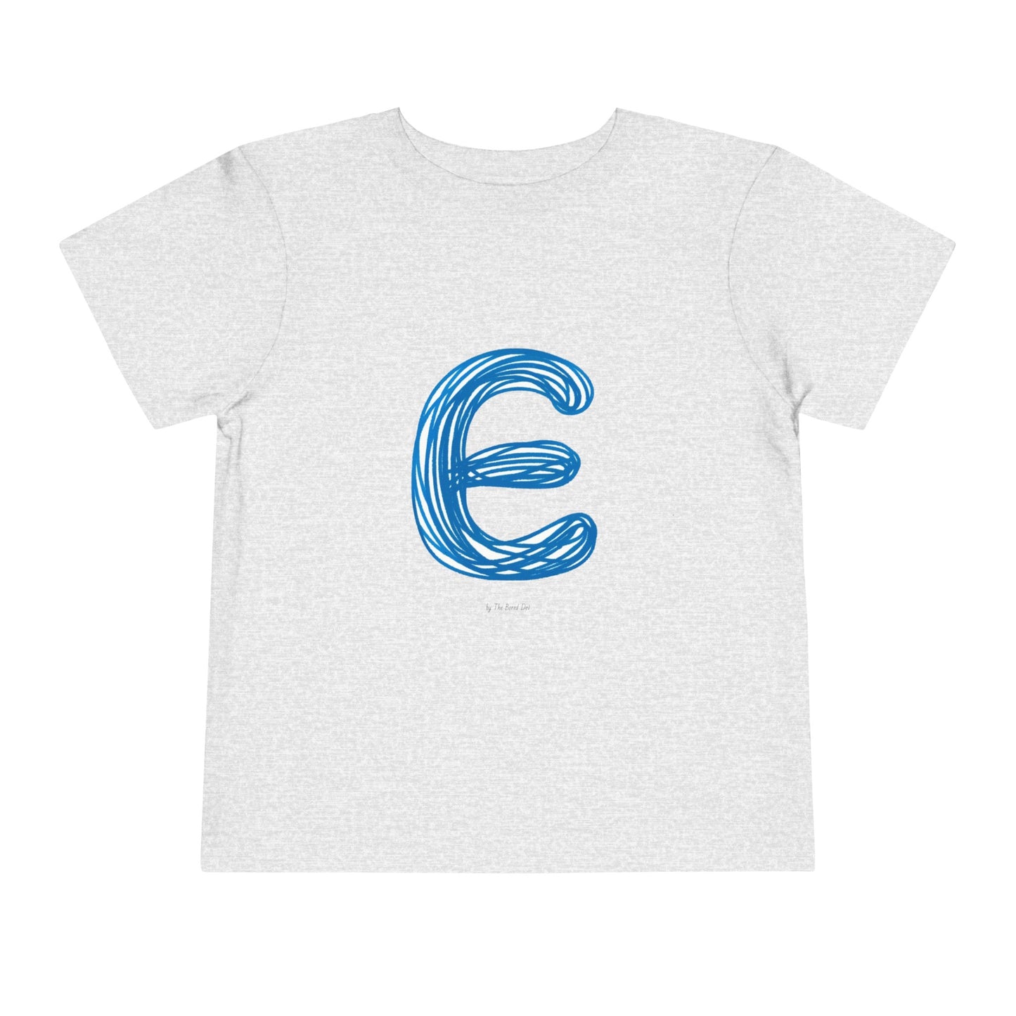 Copy of Scribbles (Letter D) T-Shirt - Toddler Short Sleeve Tee