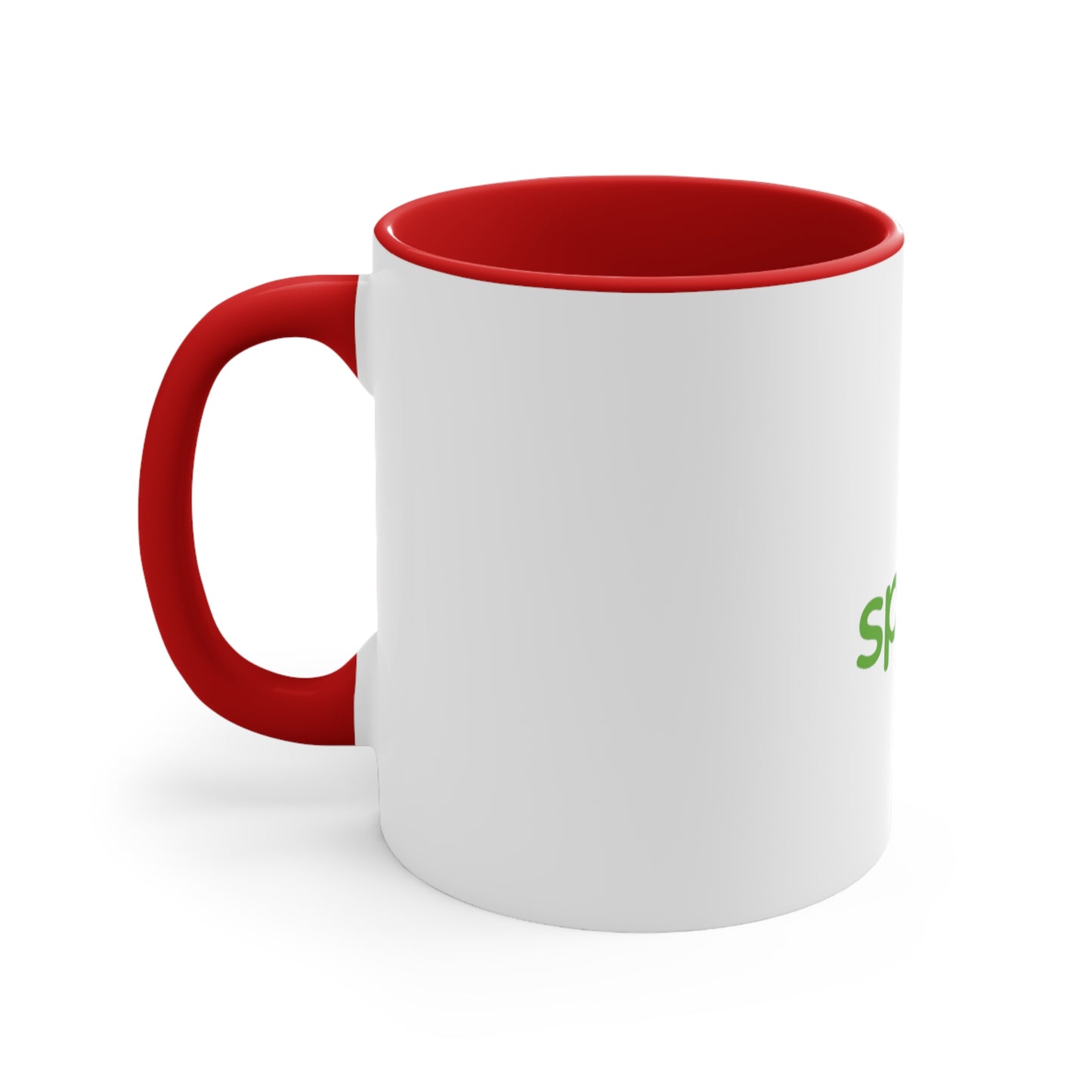 Spring Sucks - Accent Coffee Mug, 11oz