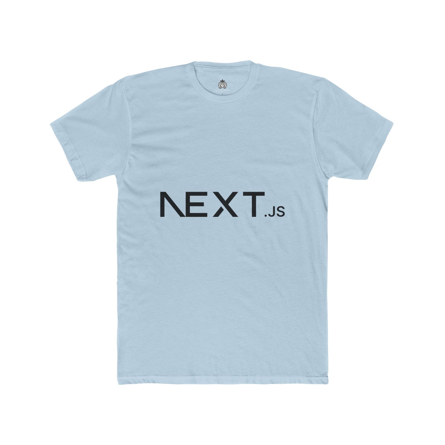 Next JS Text Logo T-Shirt - Men
