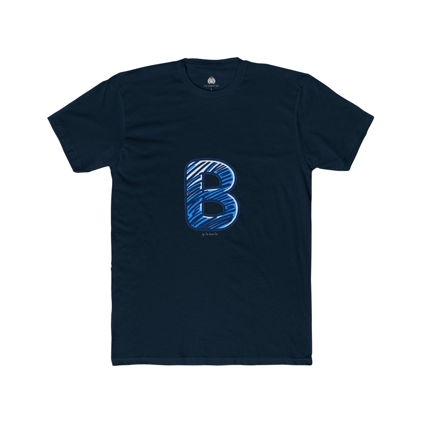 Scribbles (Letter B) T-Shirt - Men
