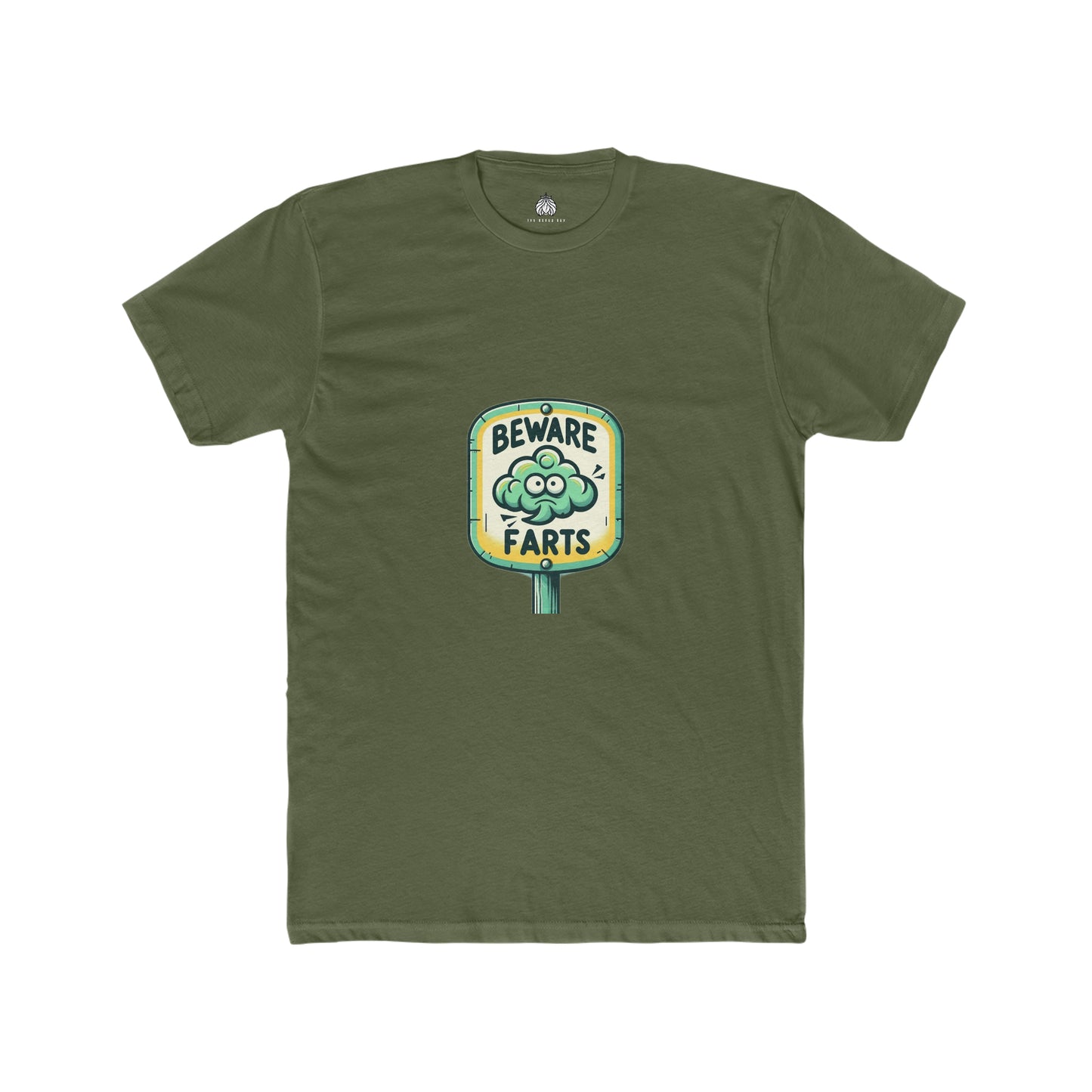 Beware Farts - Men T-Shirt