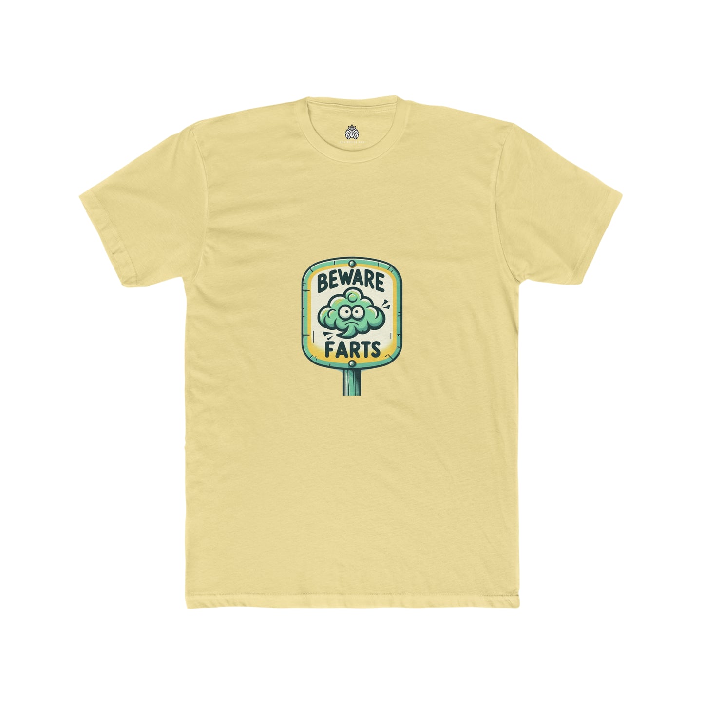 Beware Farts - Men T-Shirt