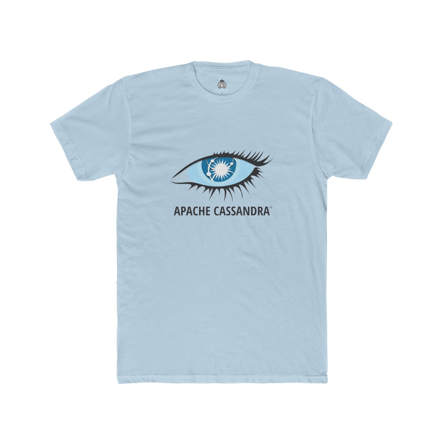 Apache Cassandra Logo 100% Cotton T-Shirt - Men