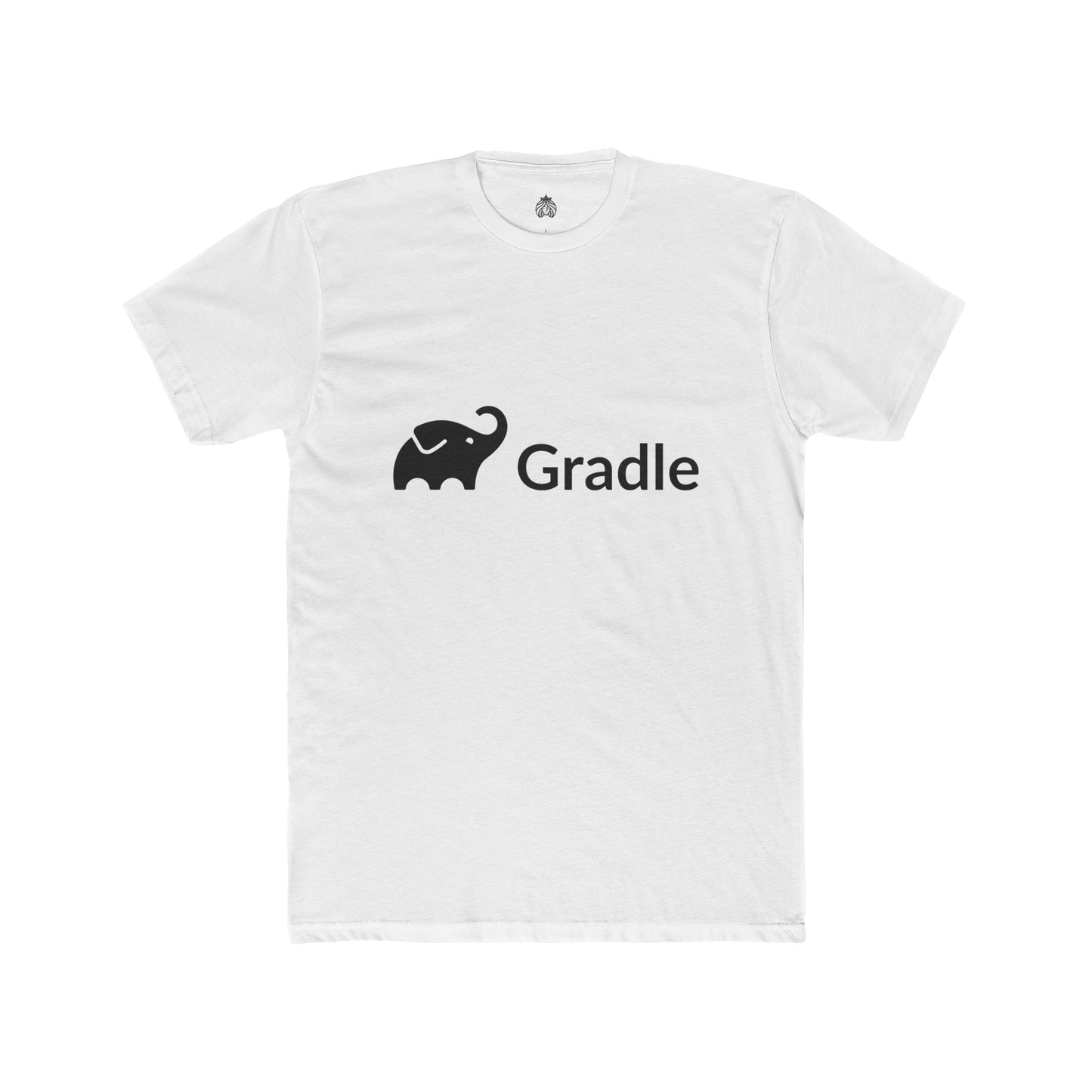 Gradle Logo T-Shirt (Black) - Men