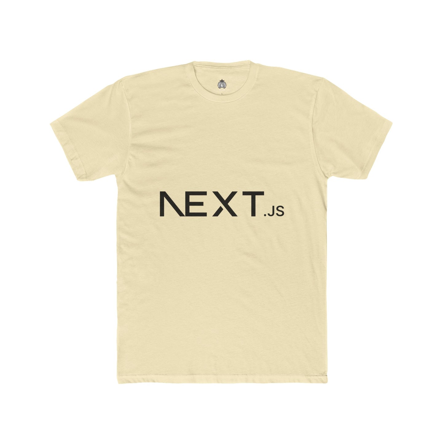 Next JS Text Logo T-Shirt - Men