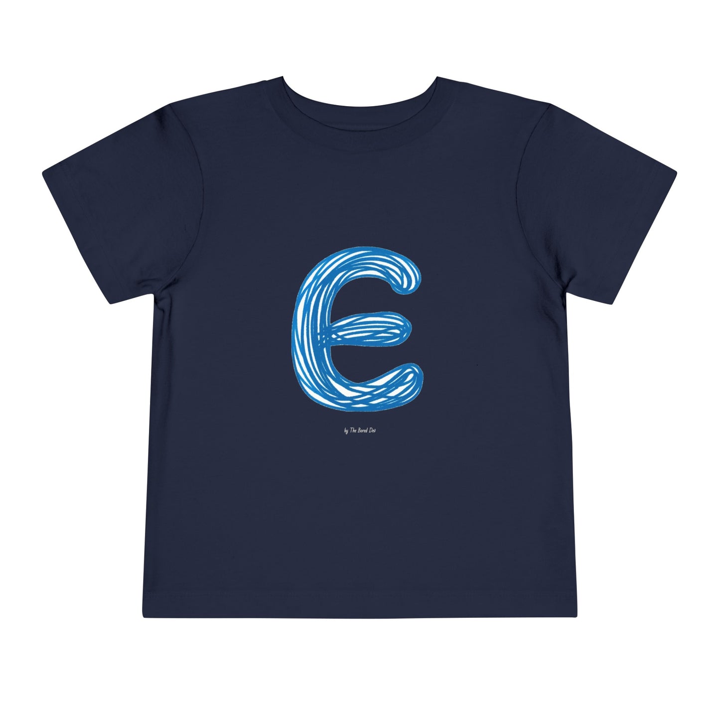 Copy of Scribbles (Letter D) T-Shirt - Toddler Short Sleeve Tee
