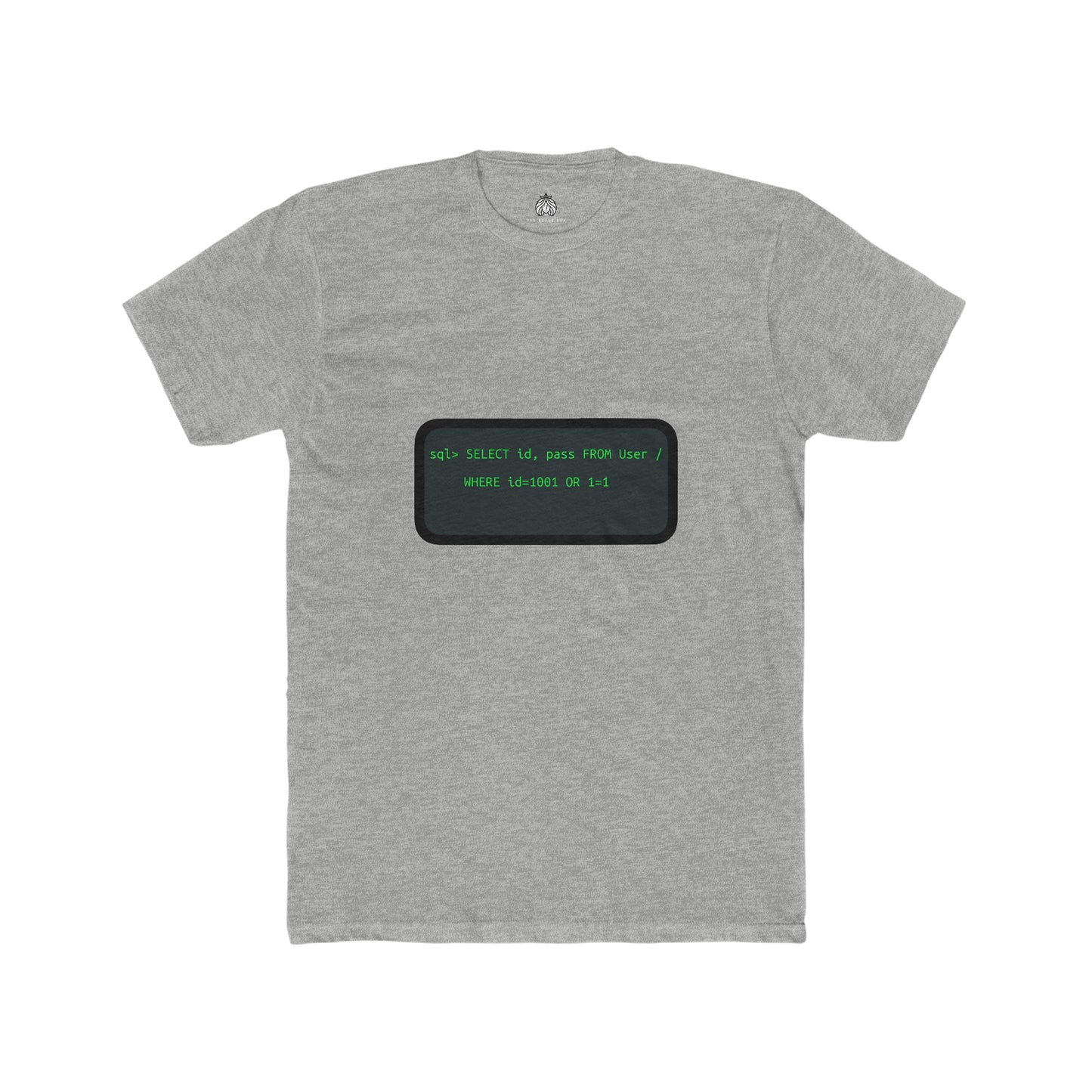 SQL Injection - Men T-Shirt