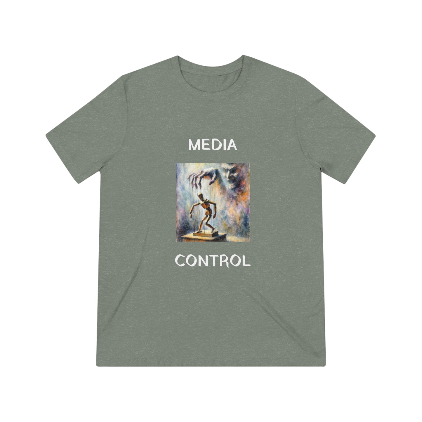 Media Control - Unisex Triblend Tee
