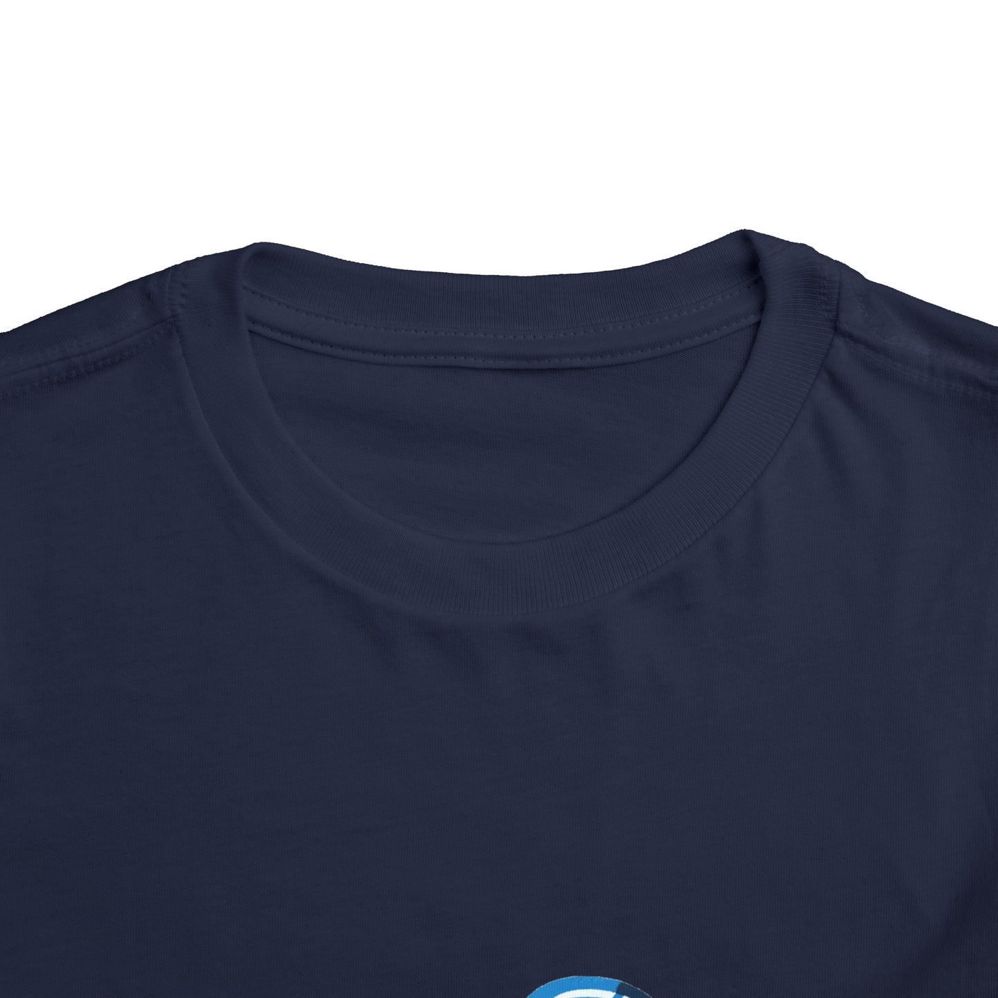 Scribbles (Letter J) T-Shirt - Toddler Short Sleeve Tee