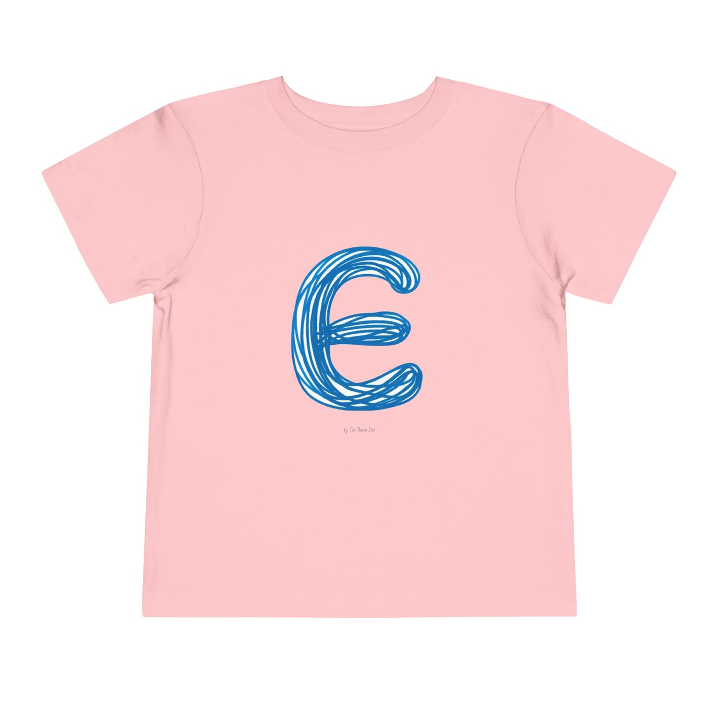 Copy of Scribbles (Letter D) T-Shirt - Toddler Short Sleeve Tee