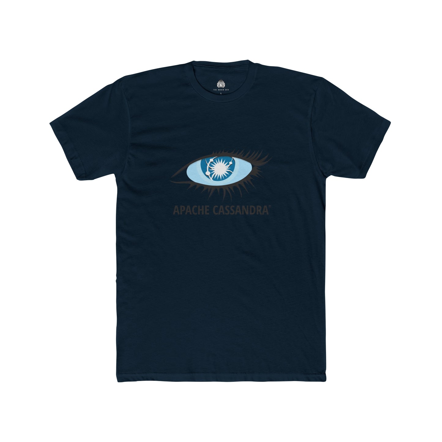 Apache Cassandra Logo 100% Cotton T-Shirt - Men