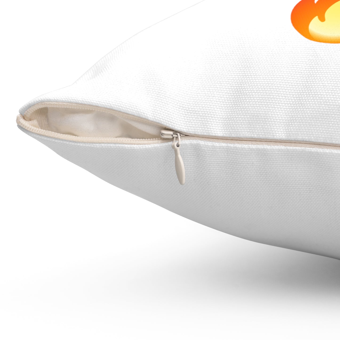 This Is Fine - Spun Polyester Square Pillow