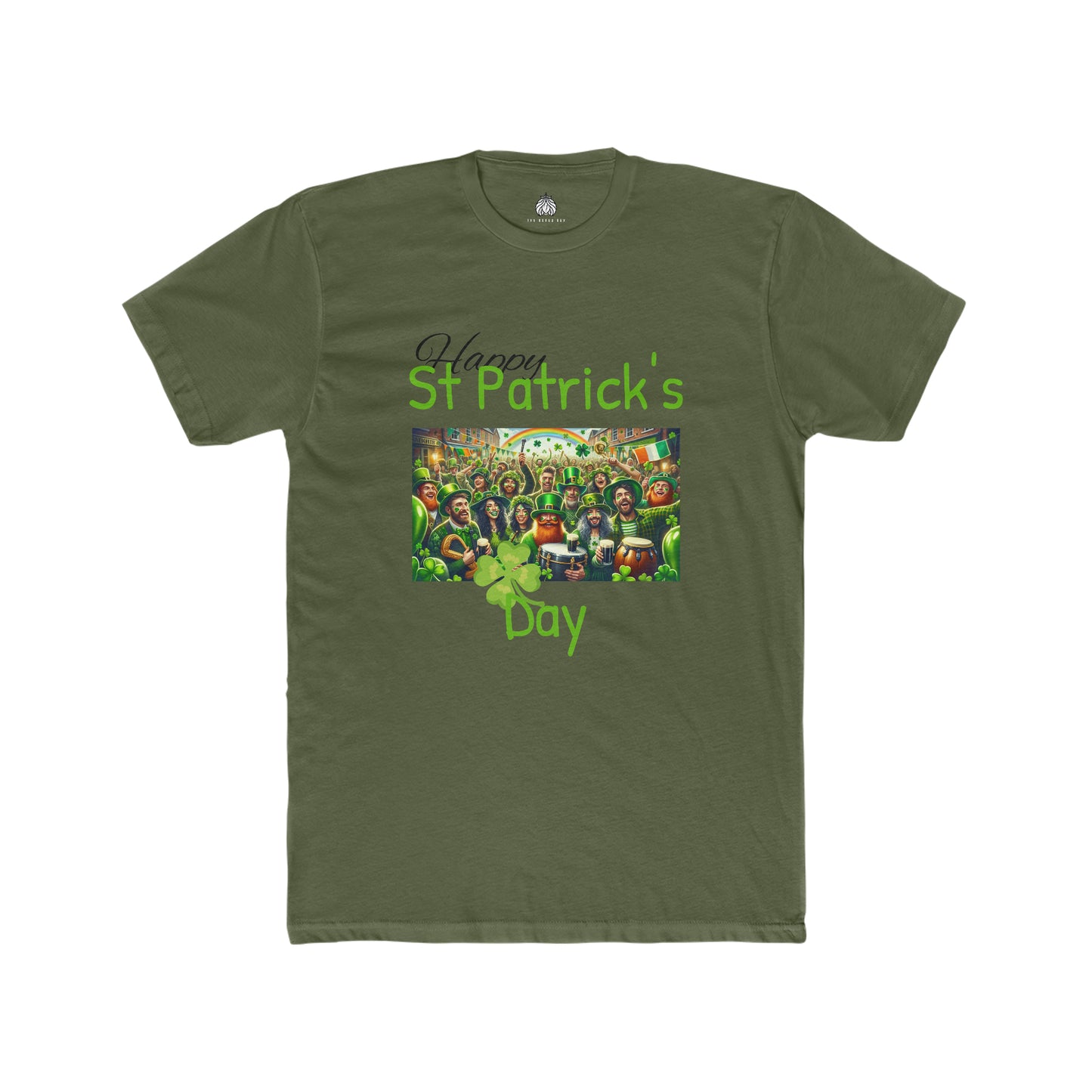 Happy St Patrick's Day - Men T-Shirt