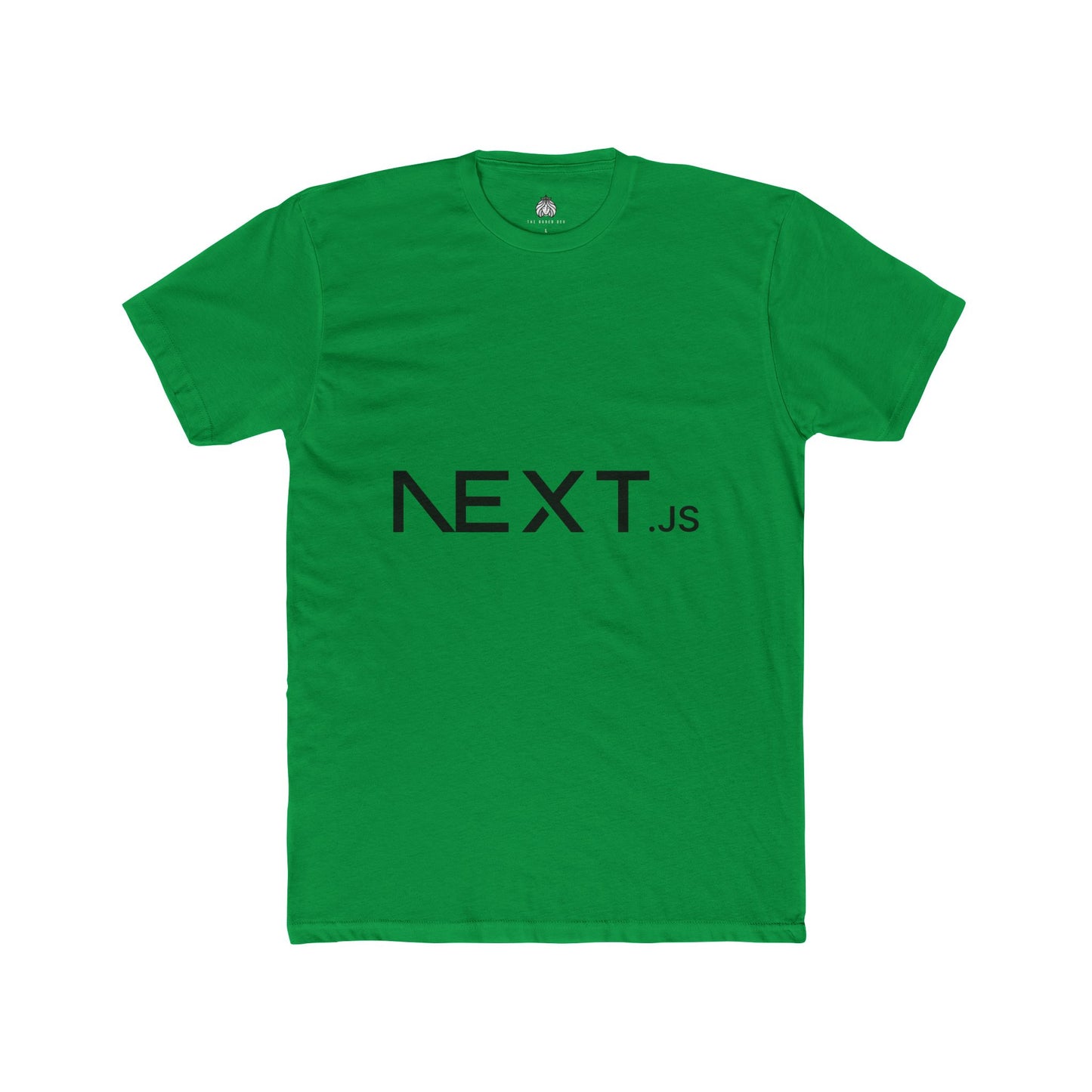 Next JS Text Logo T-Shirt - Men