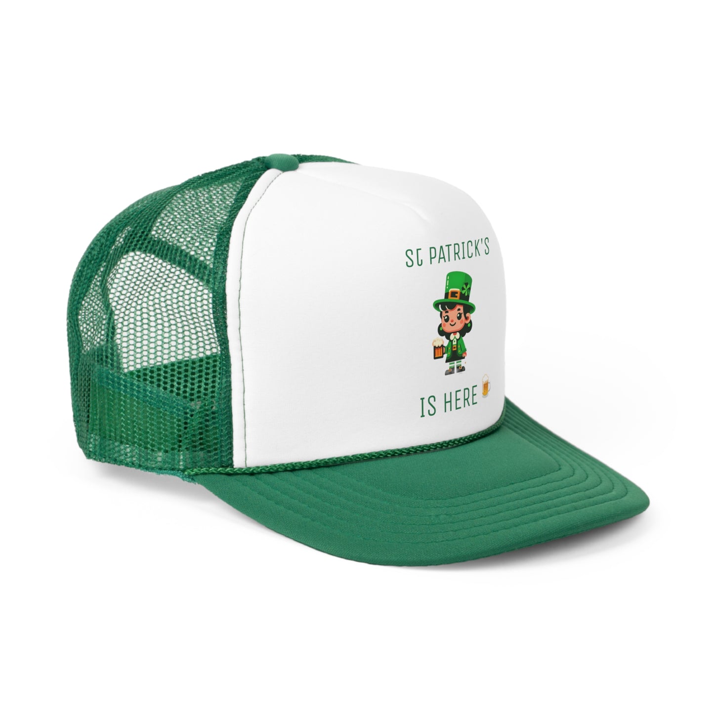 Saint Patrick's Is Here - Trucker Cap