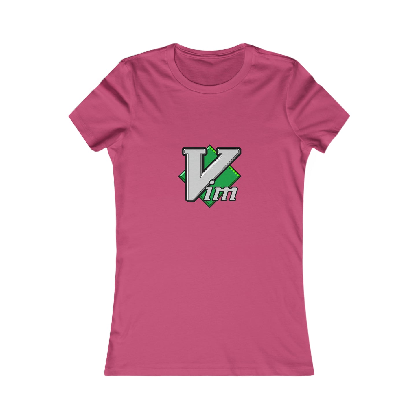 Vim Editor - Women's Favorite Tee
