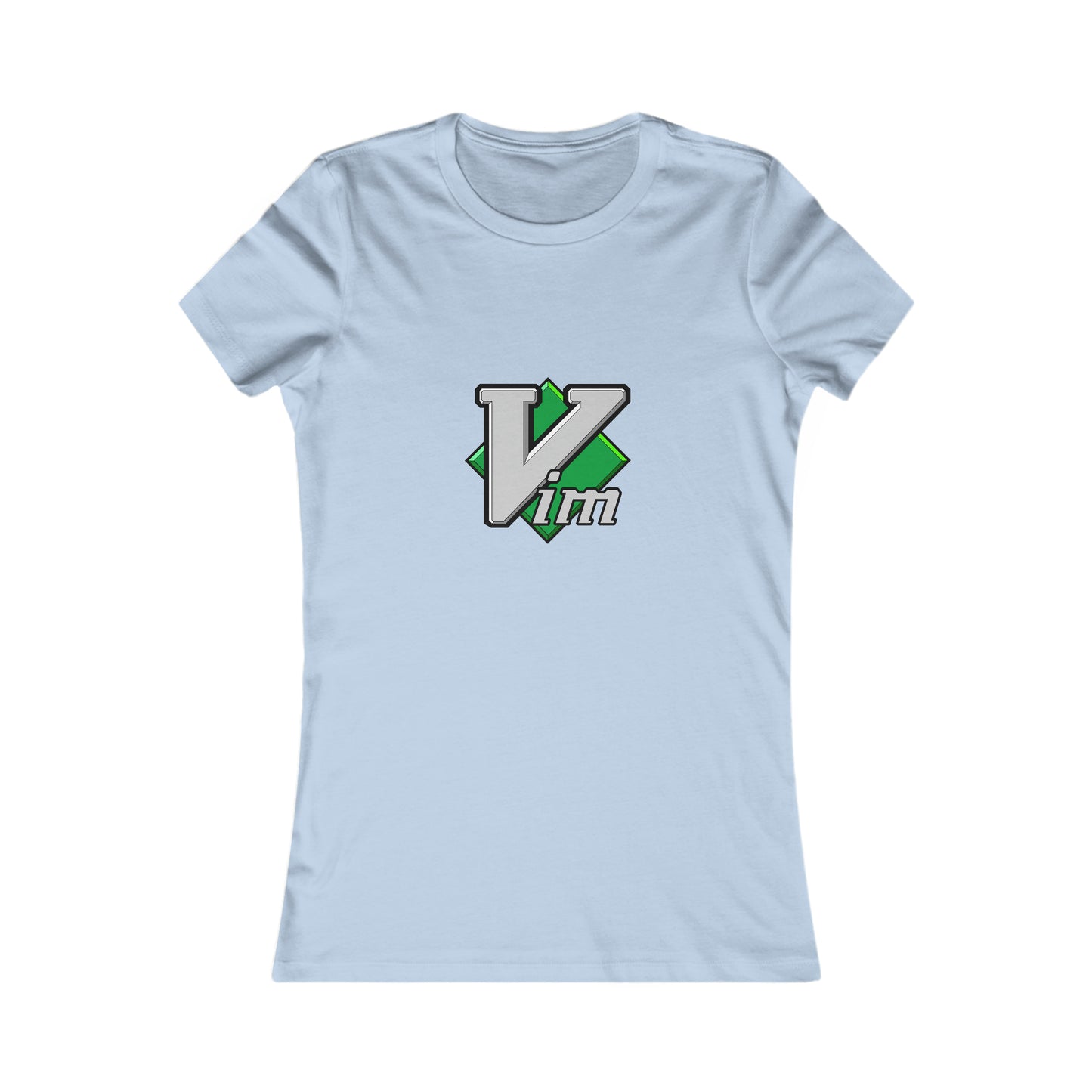 Vim Editor - Women's Favorite Tee