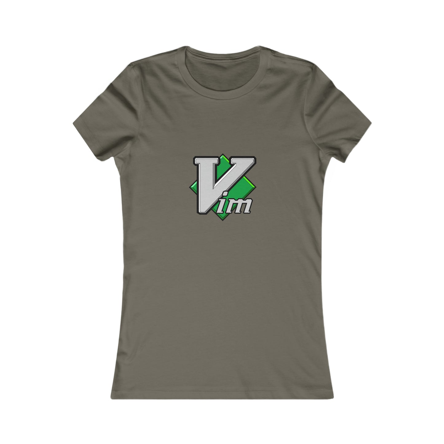 Vim Editor - Women's Favorite Tee