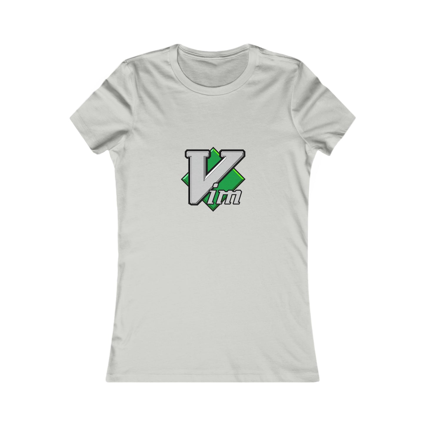Vim Editor - Women's Favorite Tee