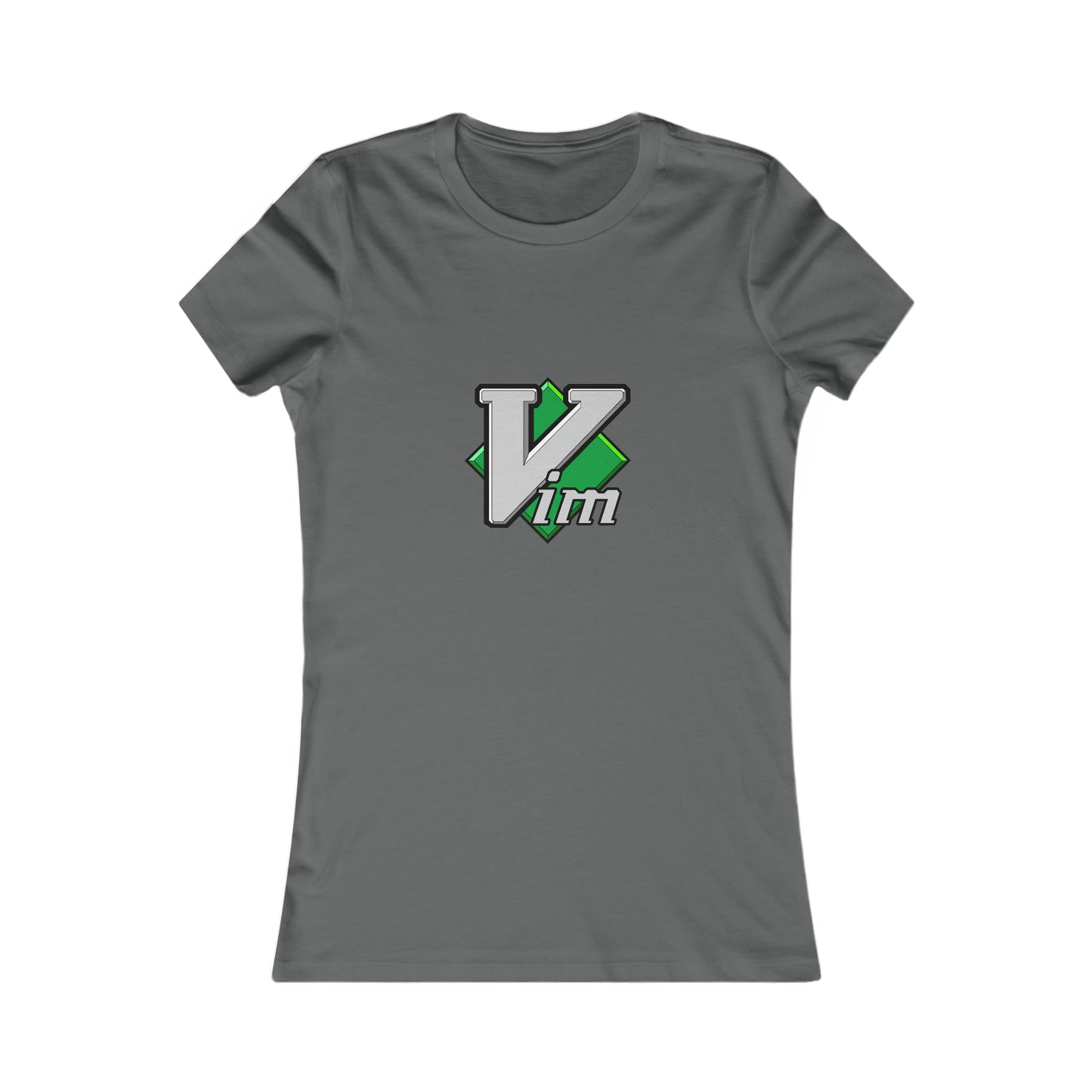 Vim Editor - Women's Favorite Tee