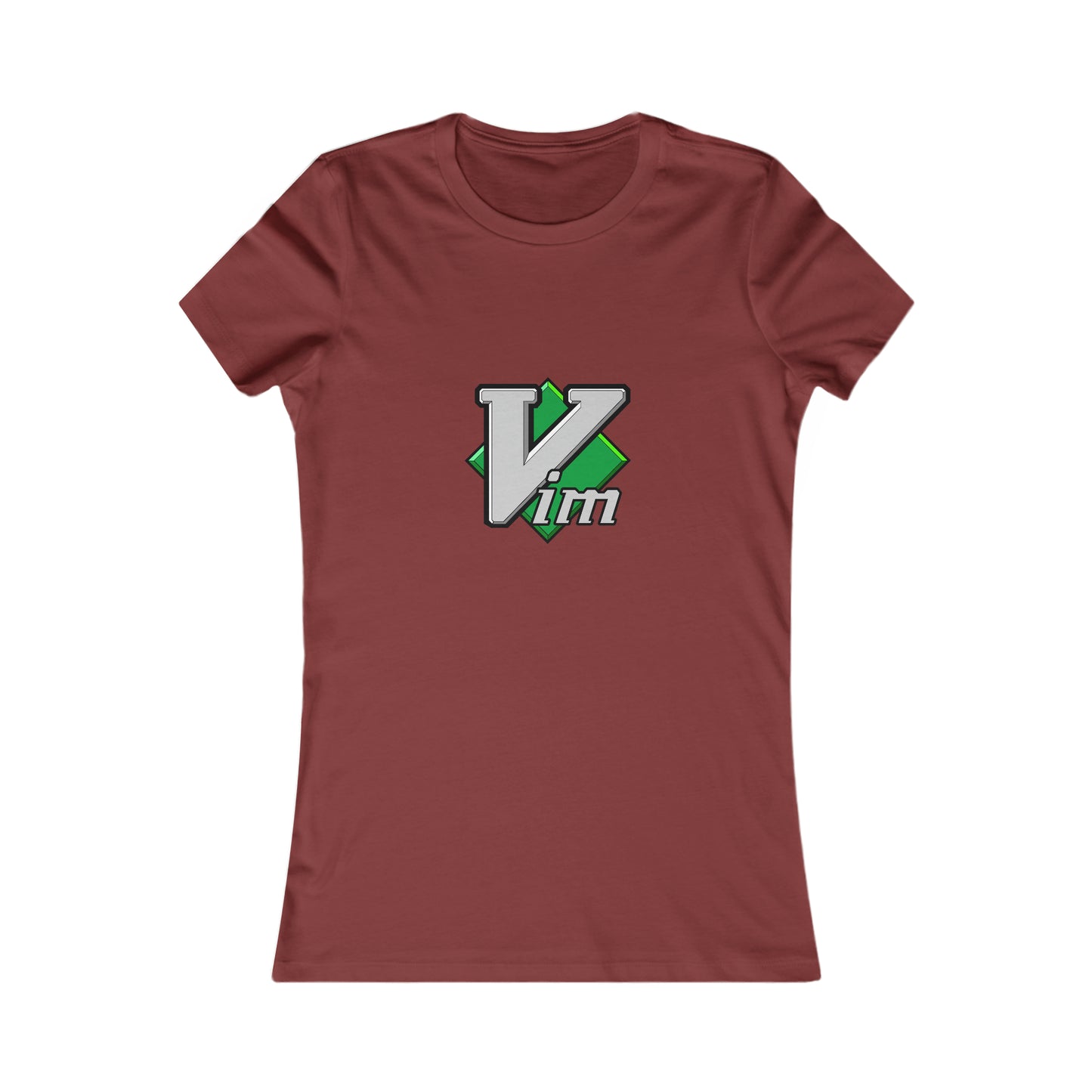 Vim Editor - Women's Favorite Tee