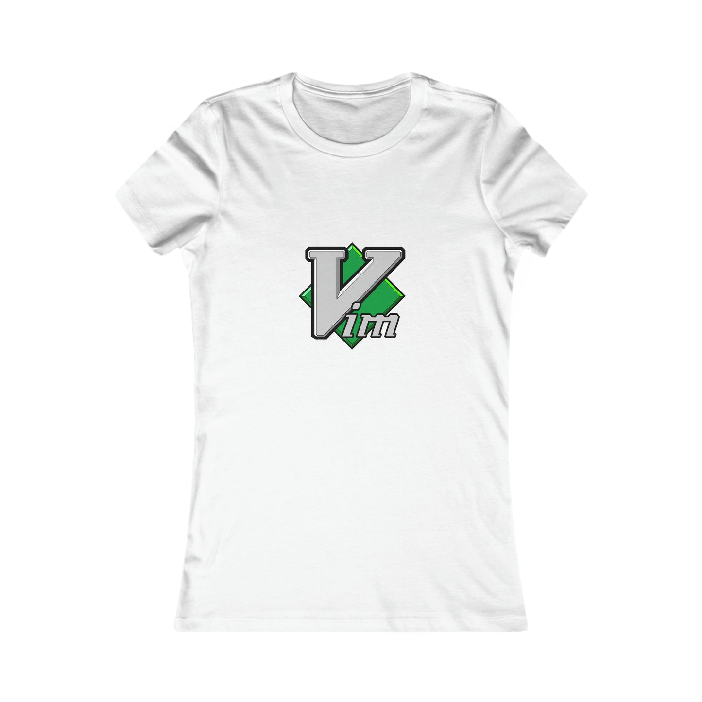 Vim Editor - Women's Favorite Tee