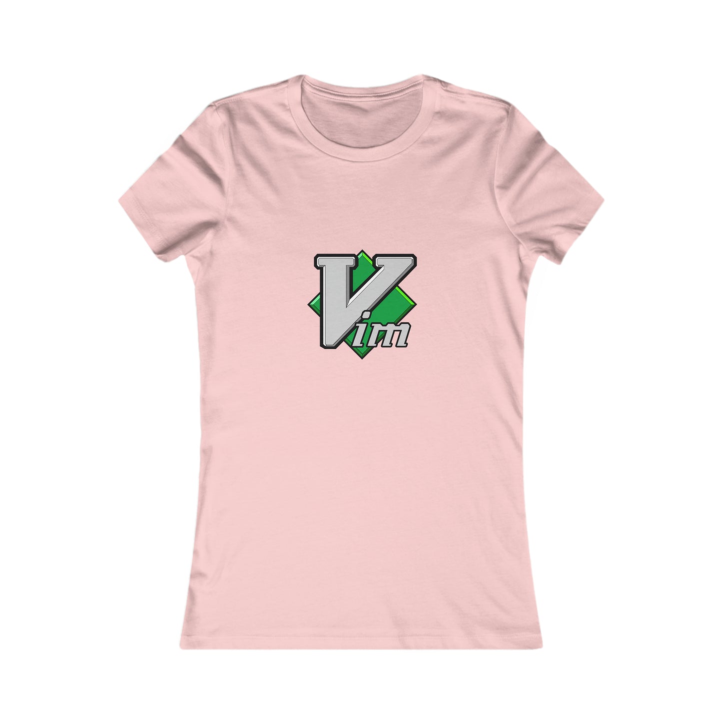 Vim Editor - Women's Favorite Tee