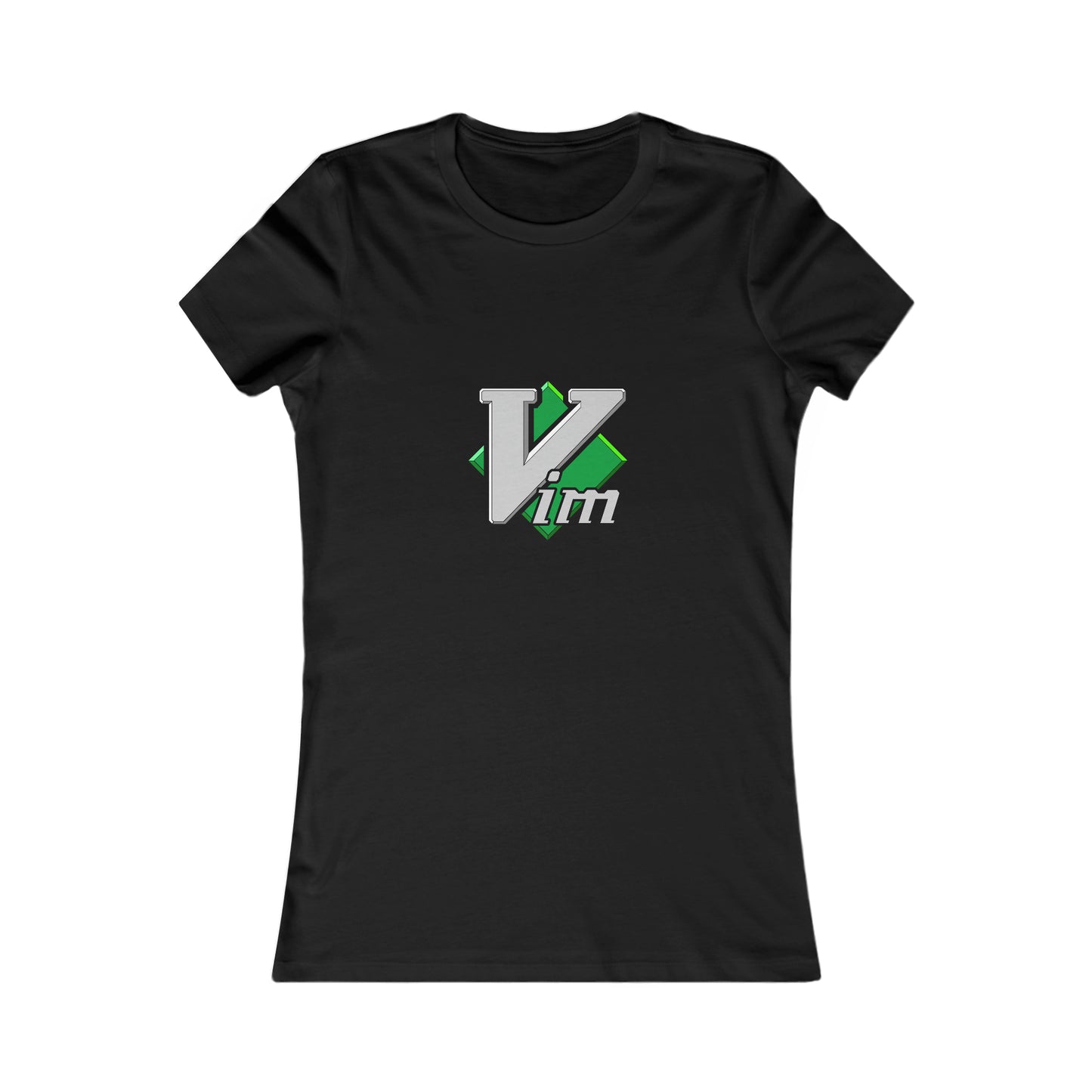 Vim Editor - Women's Favorite Tee