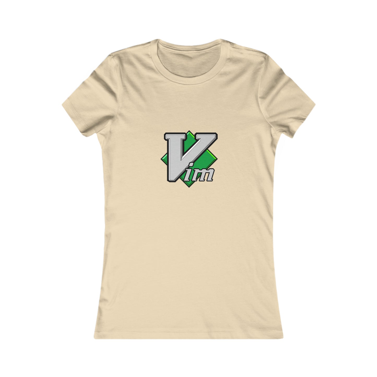 Vim Editor - Women's Favorite Tee