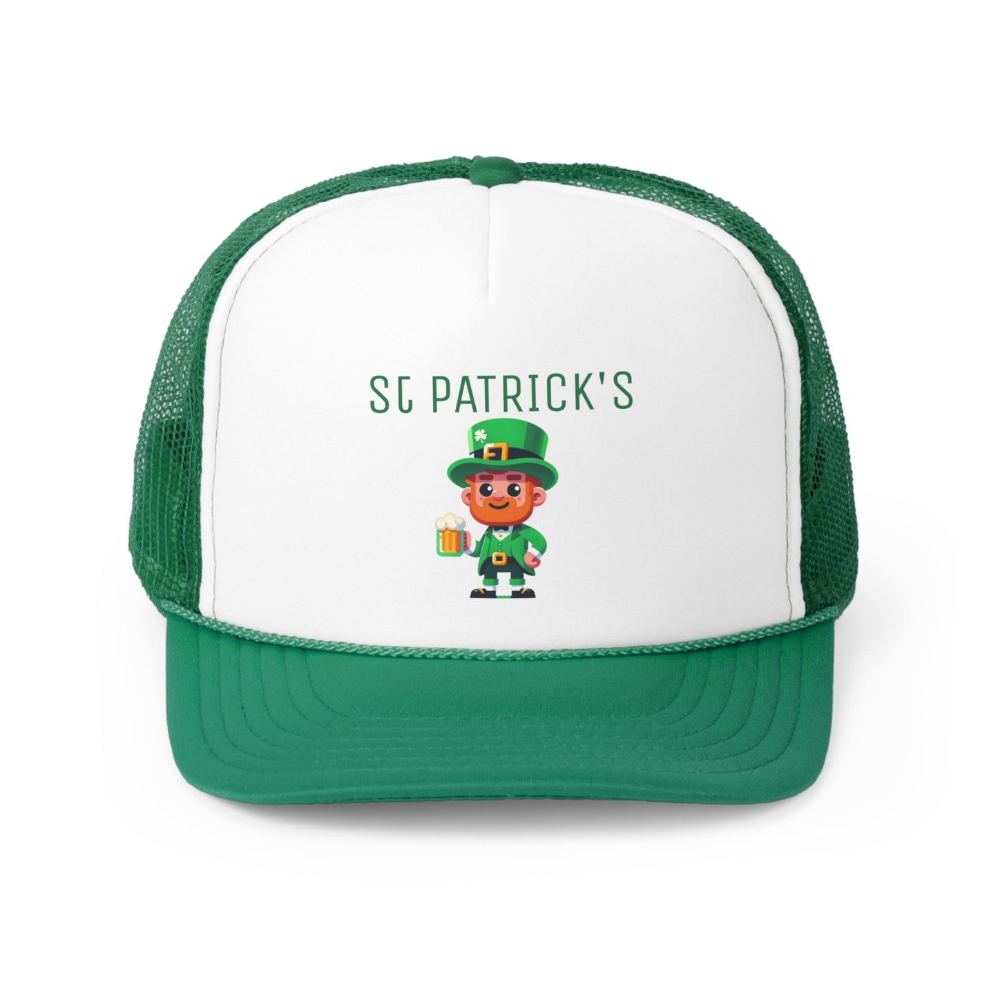 Saint Patrick's Male Leprechaun - Trucker Cap