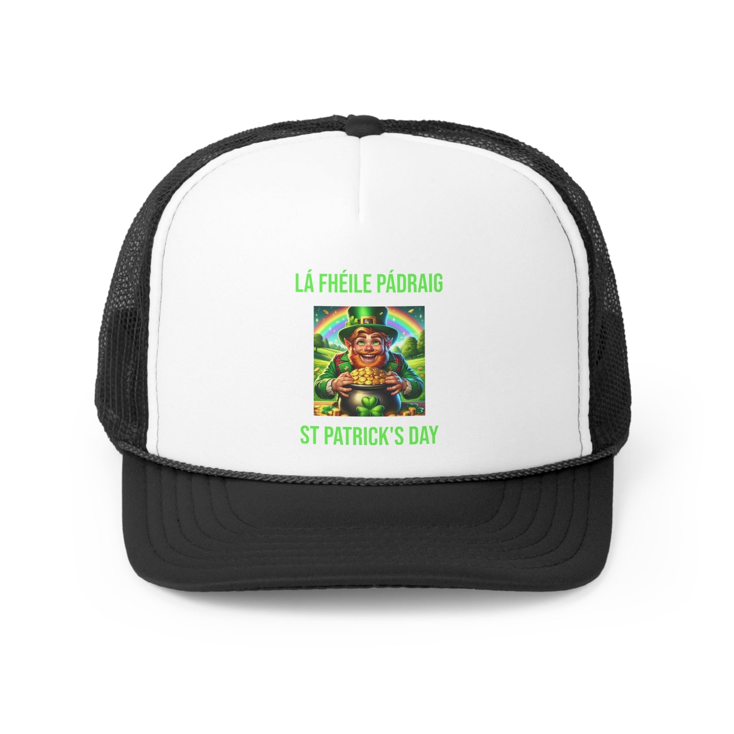 Lá fhéile Pádraig/St Patrick's Day - Trucker Cap