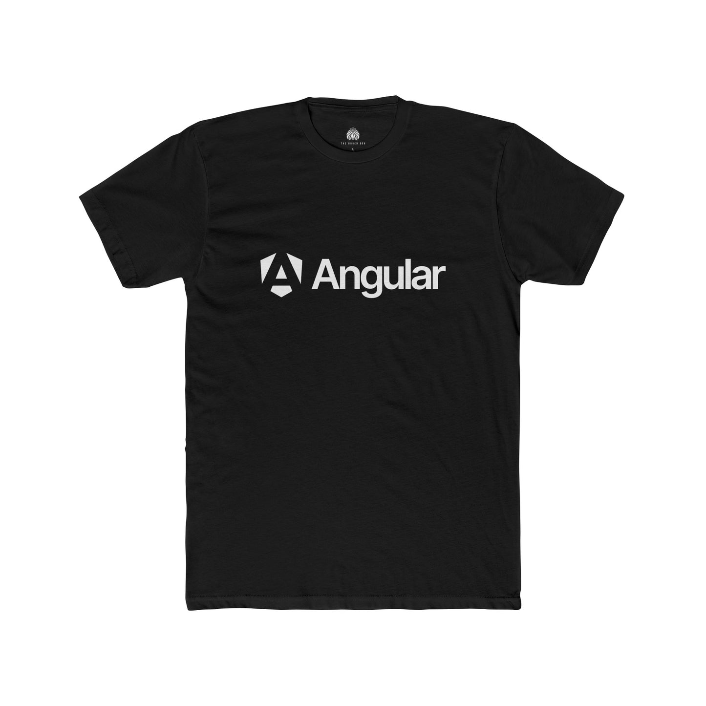 Angular Logo T-Shirt - Men