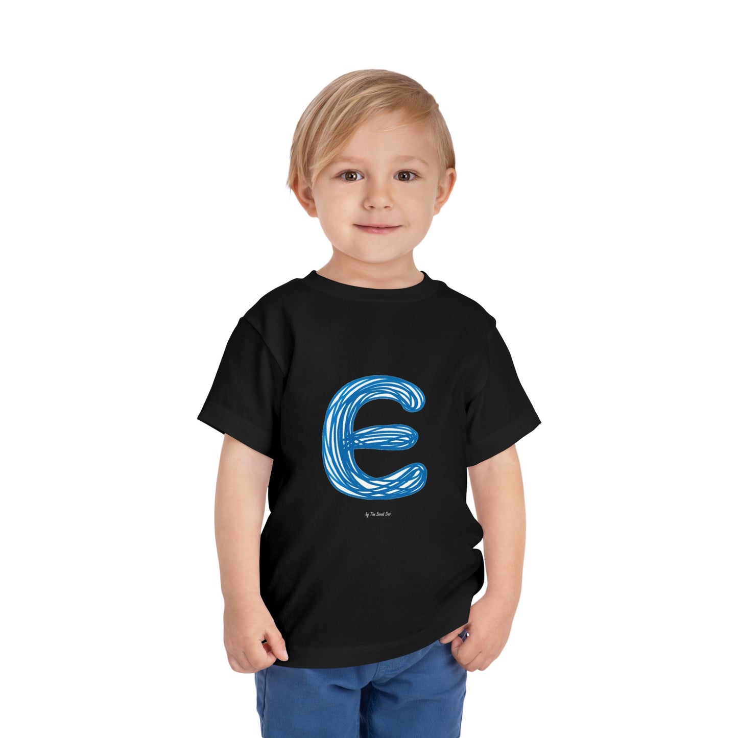 Copy of Scribbles (Letter D) T-Shirt - Toddler Short Sleeve Tee