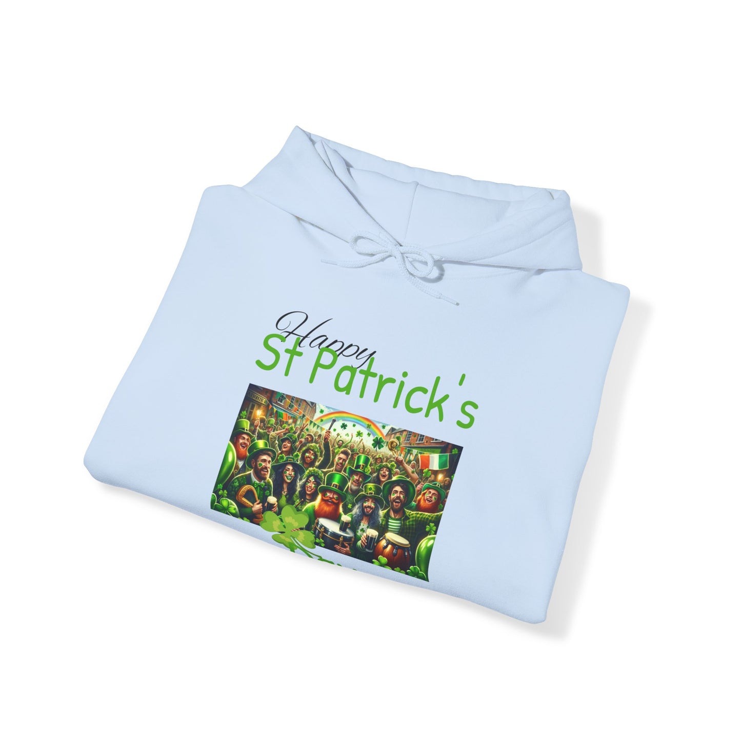 Happy St Patrick's Day - Unisex Heavy Blend™ Hooded Sweatshirt